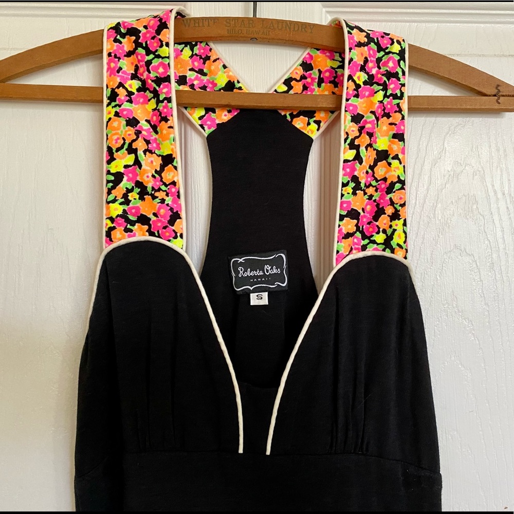 Roberta Oaks Racerback dress
